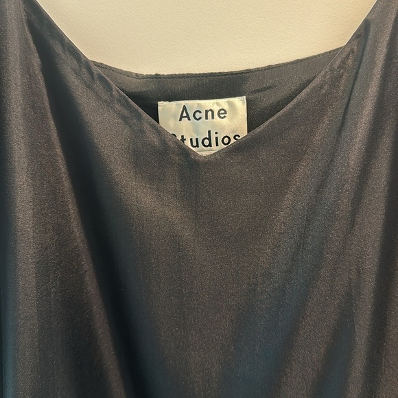 Silk acne studios dress - Picture 3 of 6